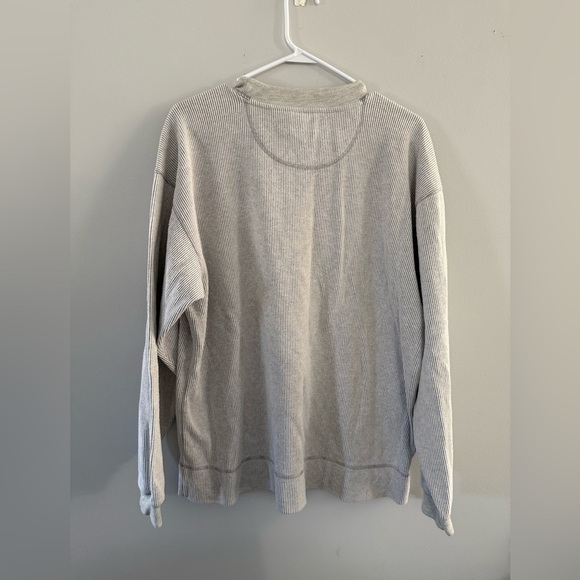 VTG Pro Edge Penn State Long Sleeve Sweatshirt Gray White Stripes Size L - Picture 9 of 10